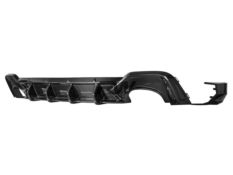 Audi RS6 RS7 C8 Carbon Fiber Diffuser