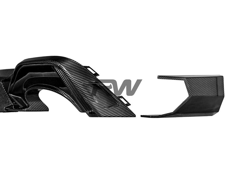 Audi RS6 RS7 C8 Carbon Fiber Diffuser