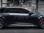 Audi RS6 RS7 C8 CF Side Skirt Extensions