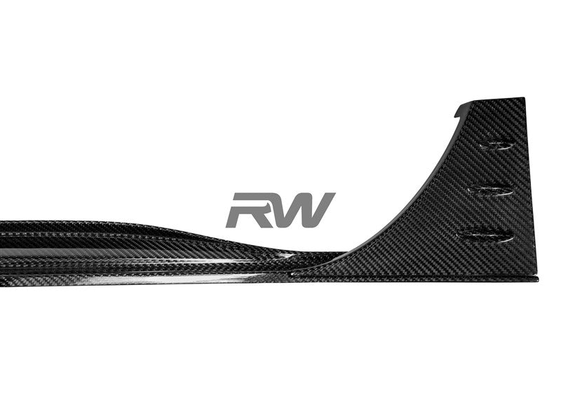 Audi RS6 RS7 C8 CF Side Skirt Extensions