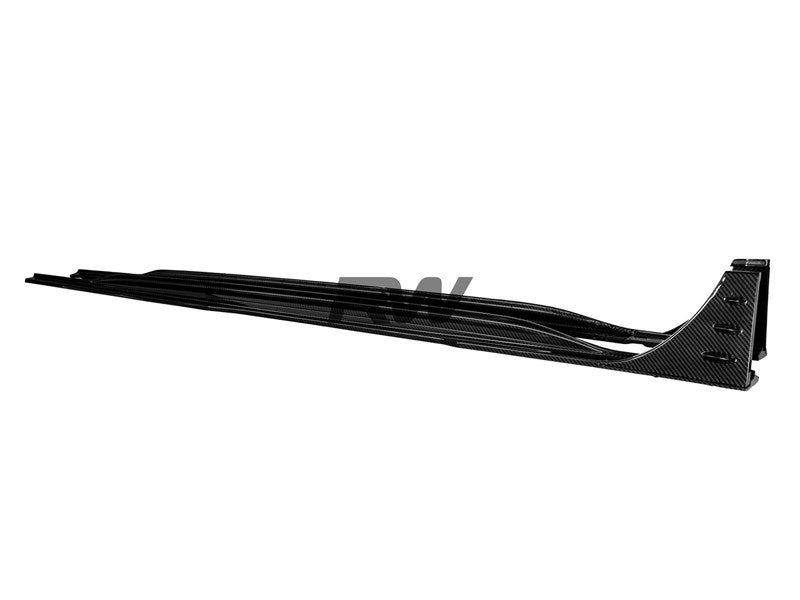 Audi RS6 RS7 C8 CF Side Skirt Extensions