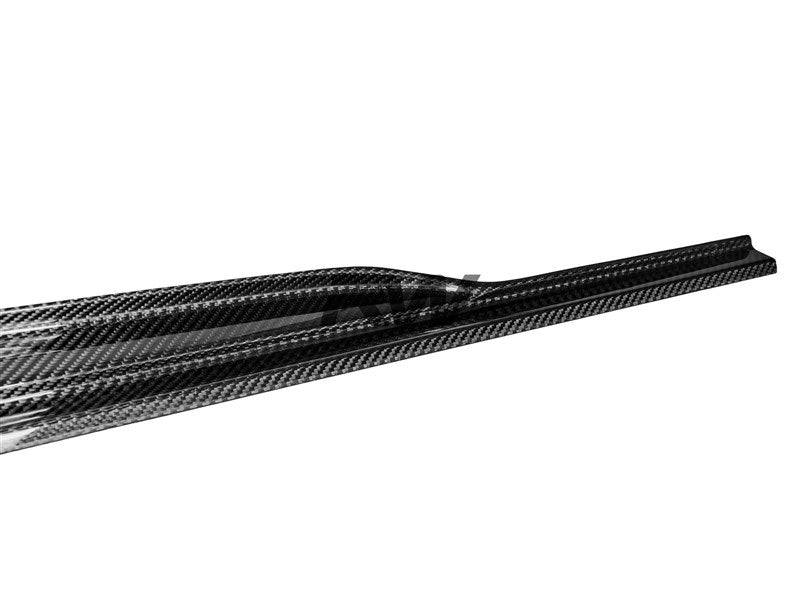 Audi RS6 RS7 C8 CF Side Skirt Extensions