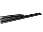 Audi RS6 RS7 C8 CF Side Skirt Extensions