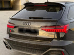 Audi RS6 C8 Avant Carbon Fiber Trunk Spoiler