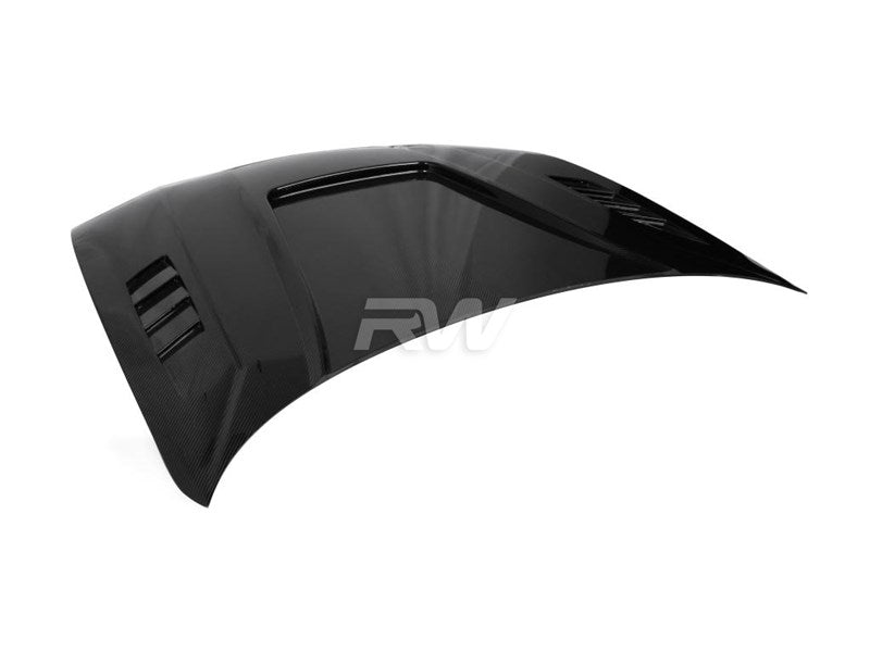 Audi RS6 C8 Avant Dry Carbon Fiber Hood Secondary image
