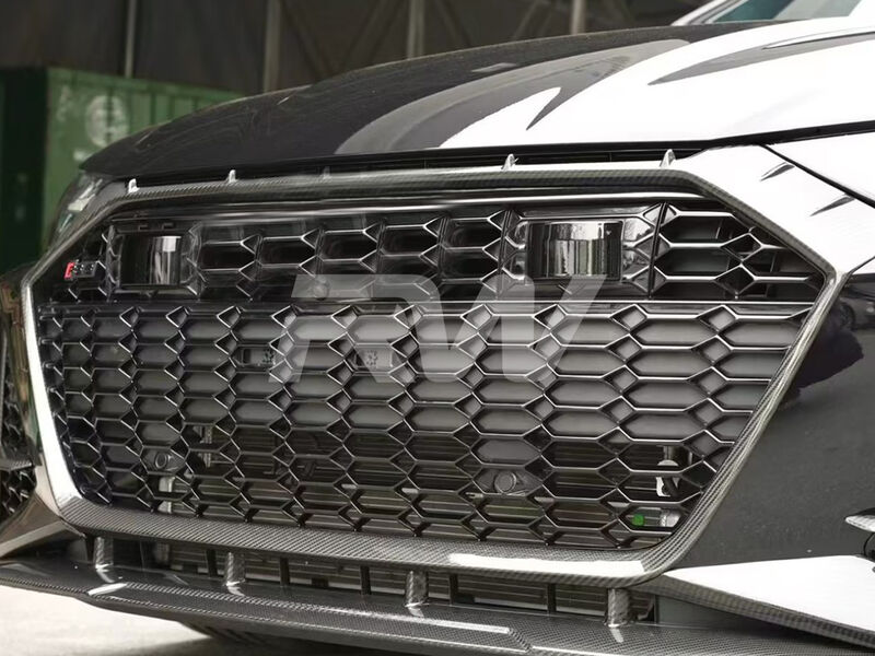 Audi RS6 C8 Carbon Fiber Grille Surround
