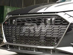 Audi RS6 C8 Carbon Fiber Grille Surround