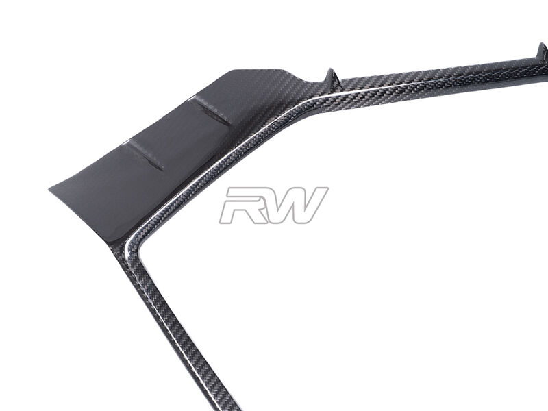 Audi RS6 C8 Carbon Fiber Grille Surround
