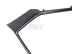 Audi RS6 C8 Carbon Fiber Grille Surround
