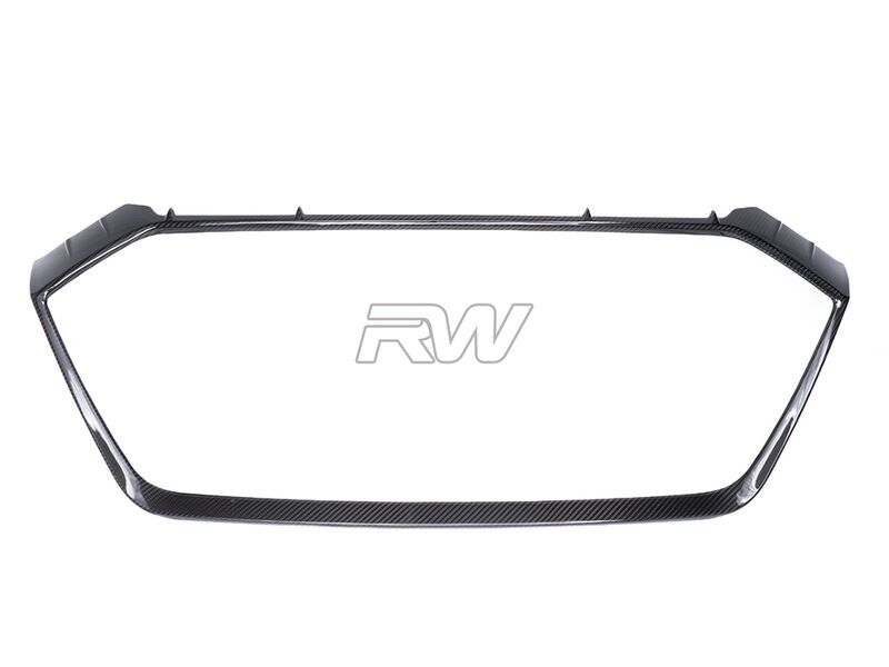 Audi RS6 C8 Carbon Fiber Grille Surround