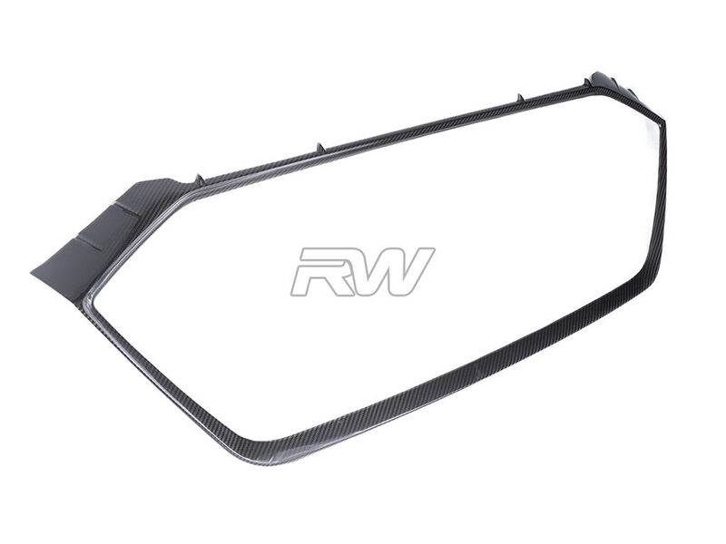 Audi RS6 C8 Carbon Fiber Grille Surround