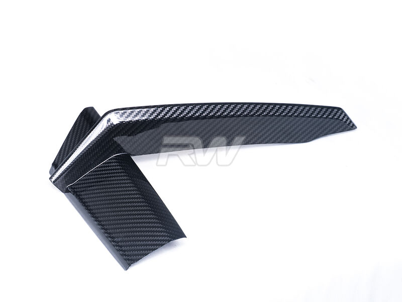 Audi RS7 C8 Carbon Fiber Front Bumper Trims