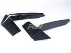 Audi RS7 C8 Carbon Fiber Front Bumper Trims