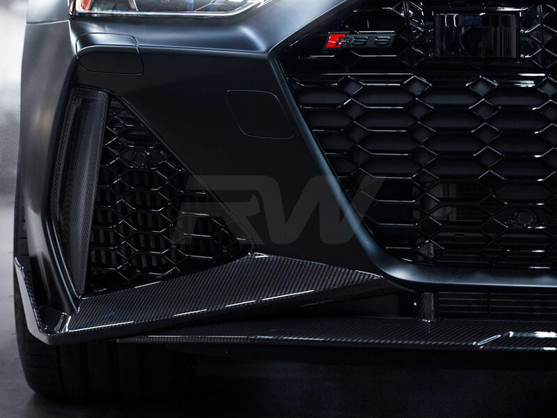 Audi RS7 C8 Carbon Fiber Air Duct Trims