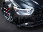 Audi RS7 C8 Carbon Fiber Air Duct Trims