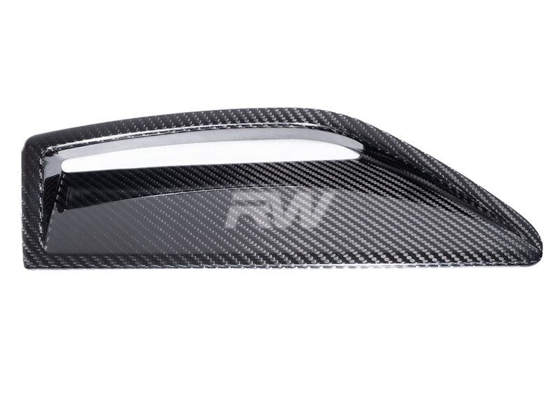 Audi RS7 C8 Carbon Fiber Air Duct Trims
