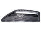 Audi RS7 C8 Carbon Fiber Air Duct Trims