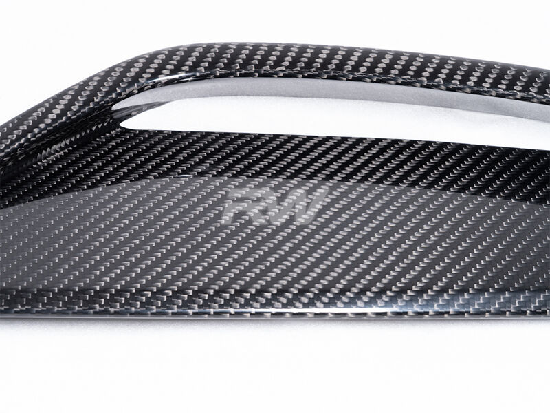 Audi RS7 C8 Carbon Fiber Air Duct Trims