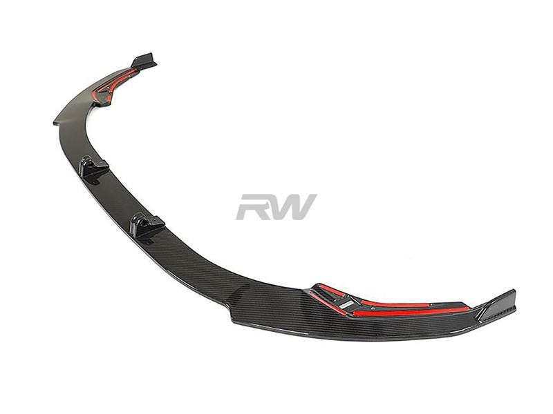 Audi A3 S-Line S3 8Y 21-24 Carbon Fiber Front Lip Main image