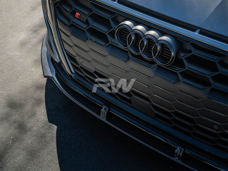 Audi A3 S-Line S3 8Y 21-24 Carbon Fiber Front Lip