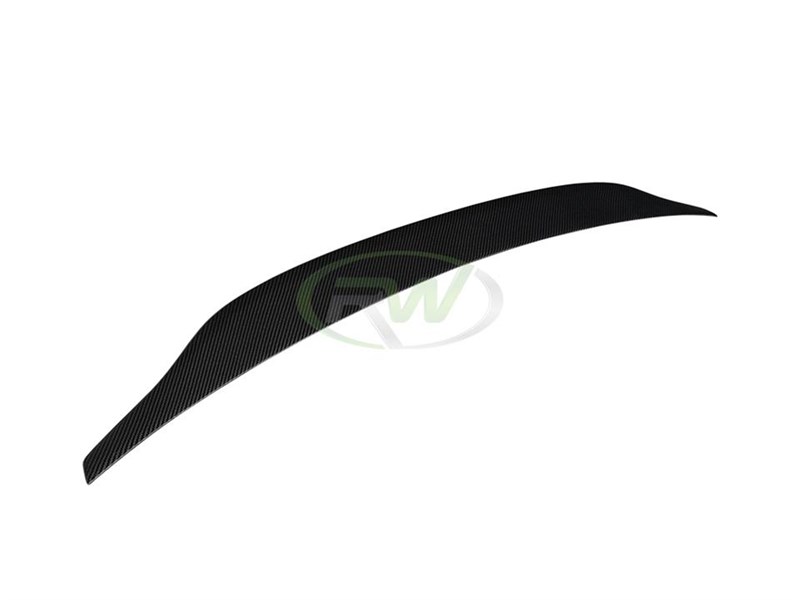 Audi B9 A4 S4 Carbon Fiber Trunk Spoiler