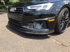 Audi B9 A4 S4 Carbon Fiber Front Lip Spoiler 2019