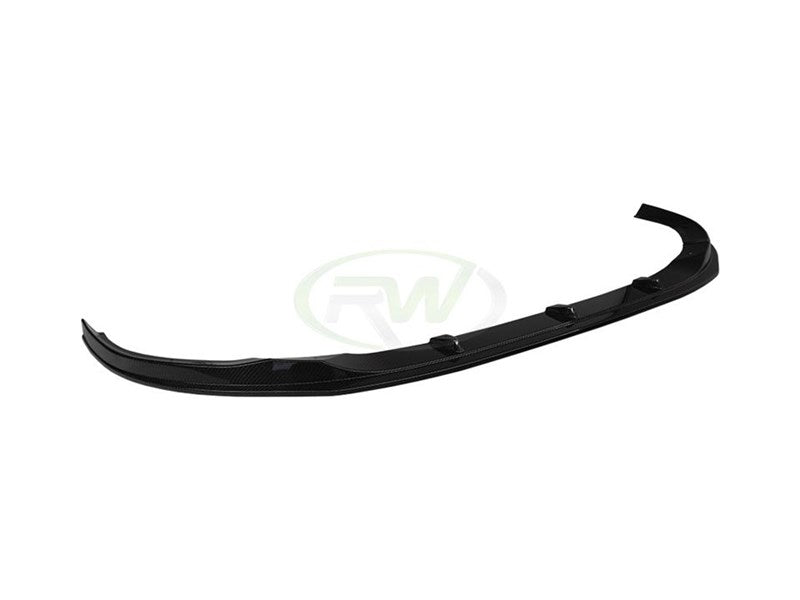 Audi B9 A4 S4 Carbon Fiber Front Lip Spoiler 2019