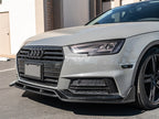 Audi S4 A4 17-19 DTM Carbon Fiber Front Lip