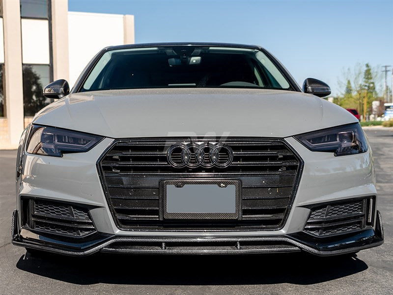 Audi S4 A4 17-19 DTM Carbon Fiber Front Lip