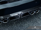 AutoTecknic BMW G87 M2 Dry Carbon Club Sport Rear Diffuser