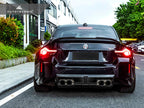 AutoTecknic BMW G87 M2 Dry Carbon Club Sport Rear Diffuser
