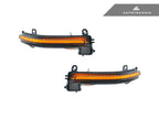 Autotecknic F-Chassis Tinted Dynamic Sequential LED Turn Signal