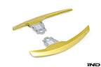 AutoTecknic F-Chassis Painted Competition Shift Paddle Set - DCT