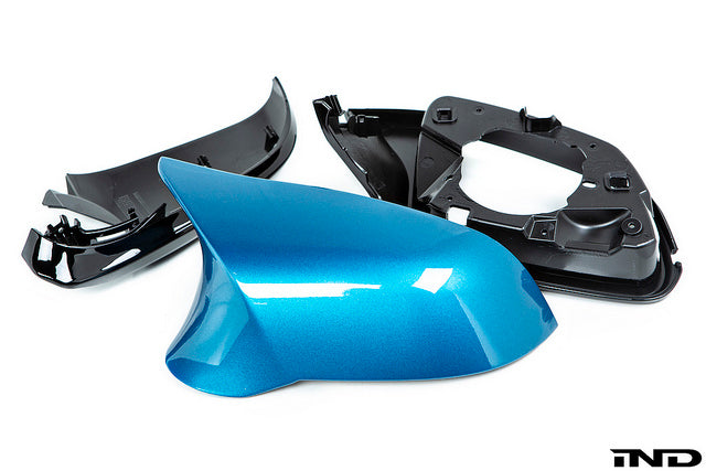 AutoTecknic F-Chassis M Inspired Complete Mirror Housing Kit Secondary image