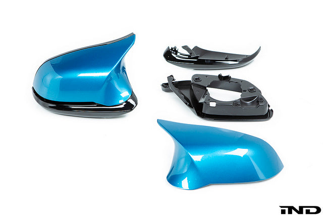 AutoTecknic F-Chassis M Inspired Complete Mirror Housing Kit