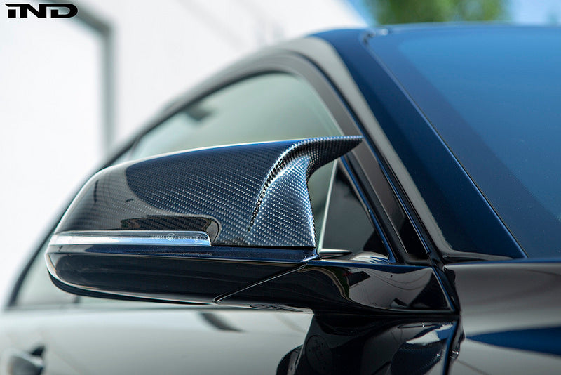 Autotecknic F-Chassis M Inspired Dry Carbon Mirror Cover Set