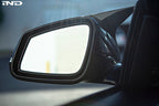 Autotecknic F-Chassis M Inspired Dry Carbon Mirror Cover Set