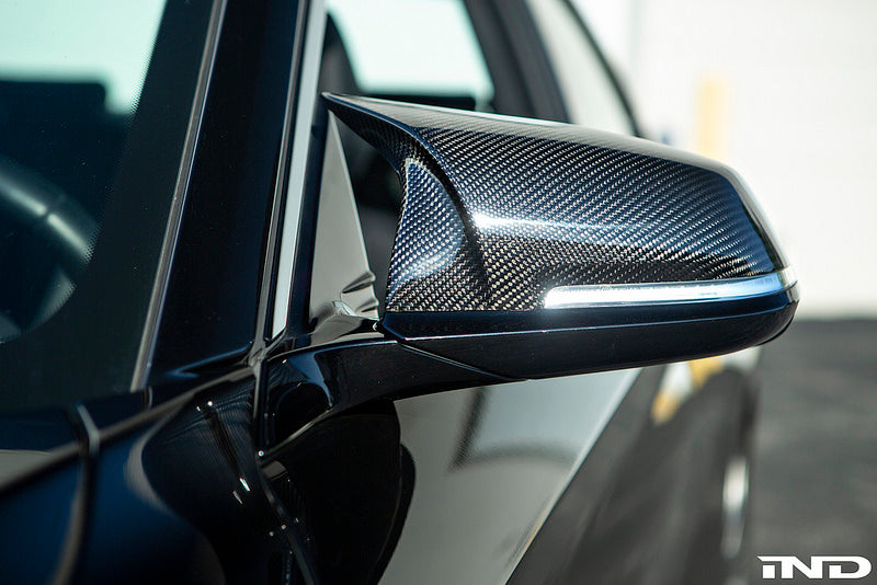 Autotecknic F-Chassis M Inspired Dry Carbon Mirror Cover Set