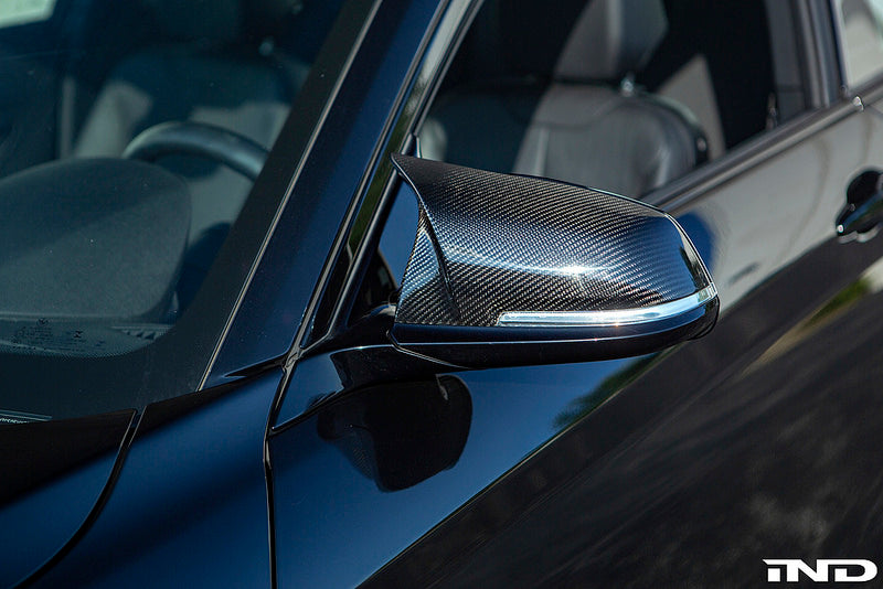 Autotecknic F-Chassis M Inspired Dry Carbon Mirror Cover Set