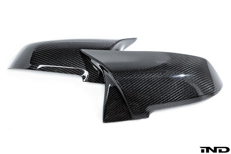 Autotecknic F-Chassis M Inspired Dry Carbon Mirror Cover Set