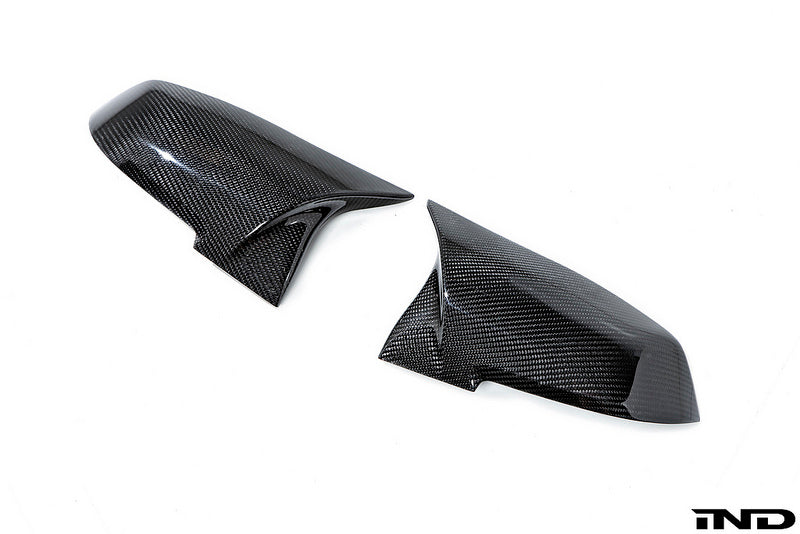 Autotecknic F-Chassis M Inspired Dry Carbon Mirror Cover Set