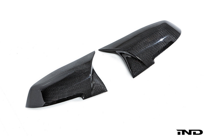 Autotecknic F-Chassis M Inspired Dry Carbon Mirror Cover Set