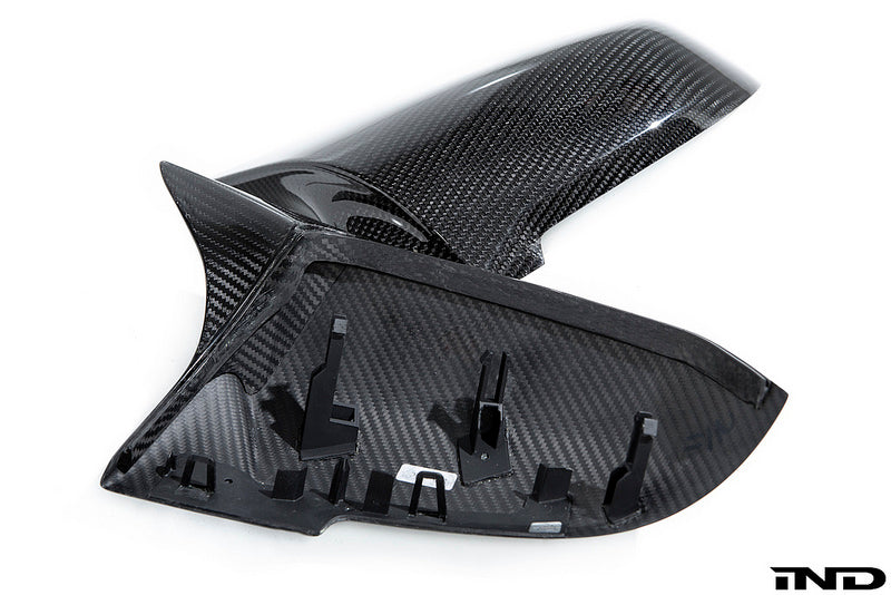 Autotecknic F-Chassis M Inspired Dry Carbon Mirror Cover Set