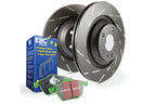EBC S2 Kits Greenstuff Pads and USR Rotors (view 3)