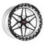 Weld S81 17x10 / 5x5 BP / 7.2in. BS (43mm Offset) Black Wheel (High Pad) - Black Single Beadlock