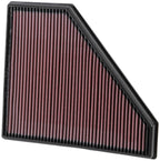 K&N Replacement Panel Air Filter 12.313in OS L x 10.313in OS W x 1.188in H for 13-14 Cadillac ATS (view 2)