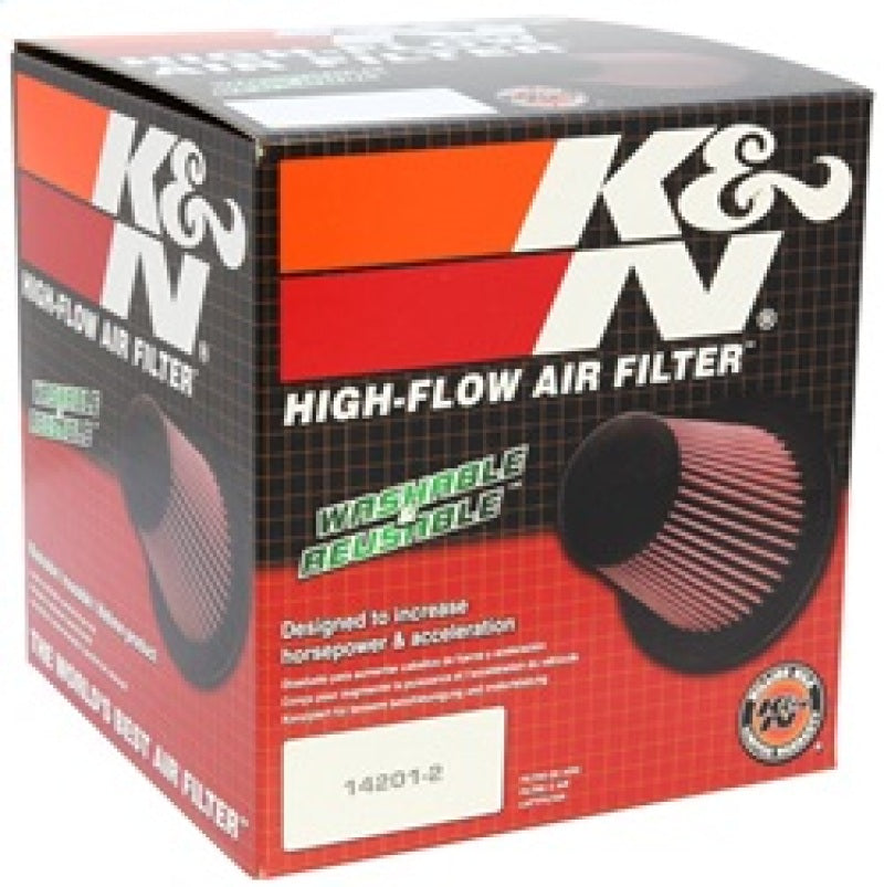 K&N Replacement Round Air Filter for 13-14 Audi RS6/RS7 4.0L V8 (view 14)
