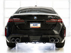 AWE Tuning BMW G90/G99 M5 Touring Edition Cat-Back Exhaust - Chrome Silver Tips (view 11)