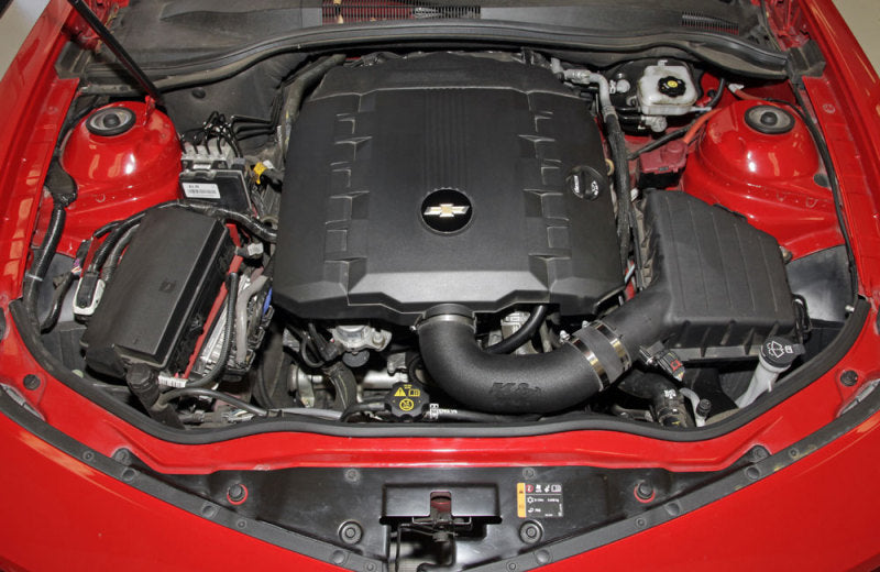 K&N FIPK 10-14 Chevy Camaro V6 3.6L Performance Intake Kit (view 2)