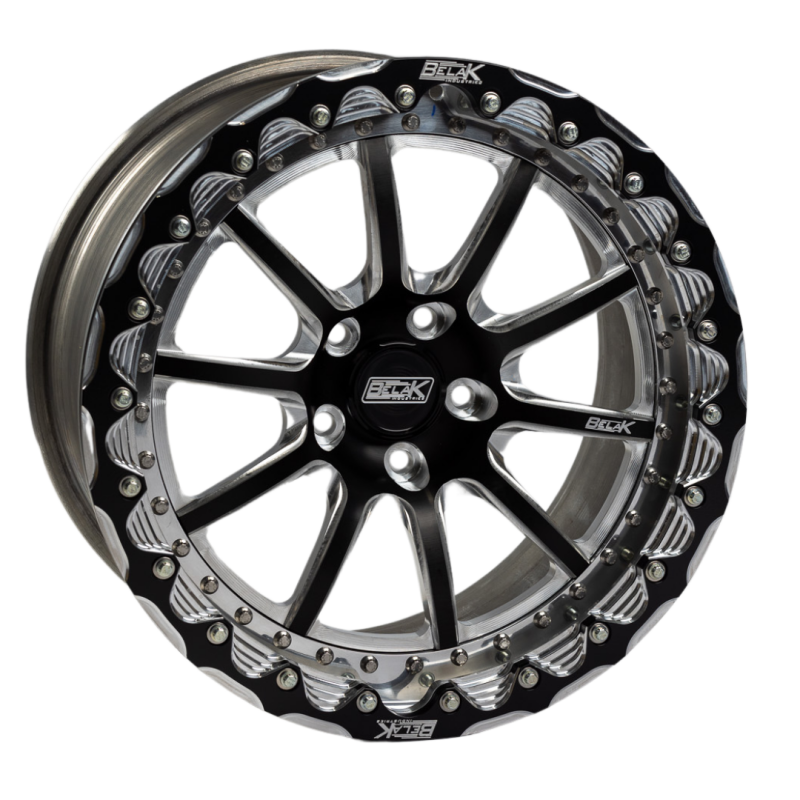Belak 18x10 / 6.75in BS / 5x114.3 BP / High Pad / Series 4 Wheel - Single Beadlock Main image